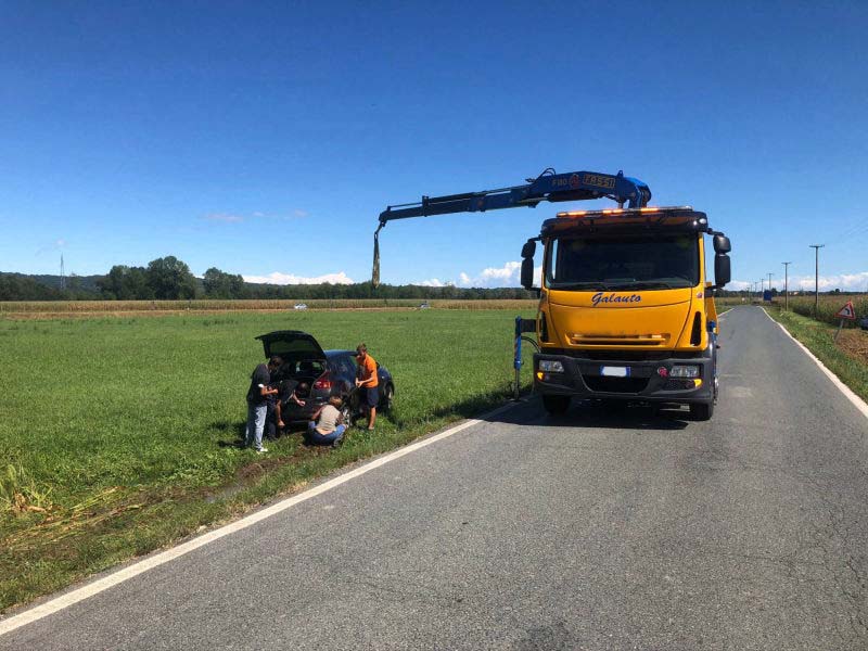 Soccorso Stradale auto Rocca Canavese
