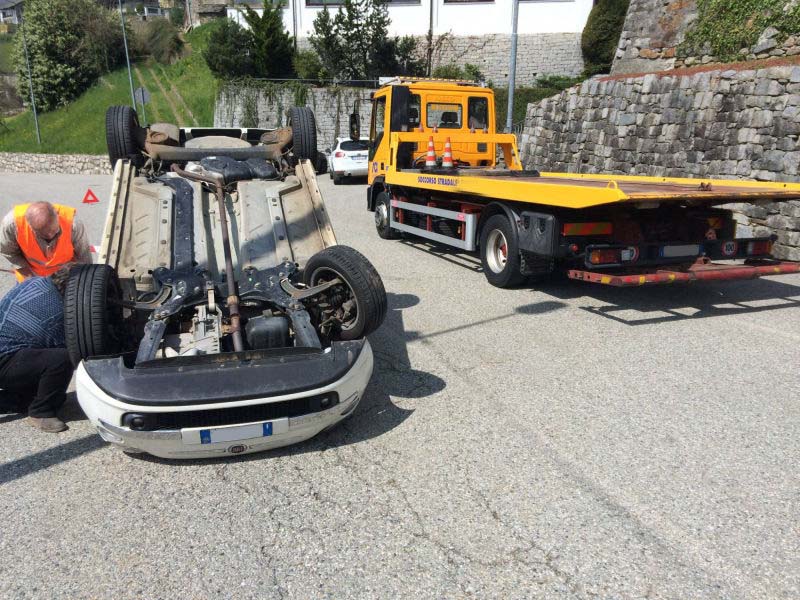 Soccorso Stradale motociclette Rocca Canavese